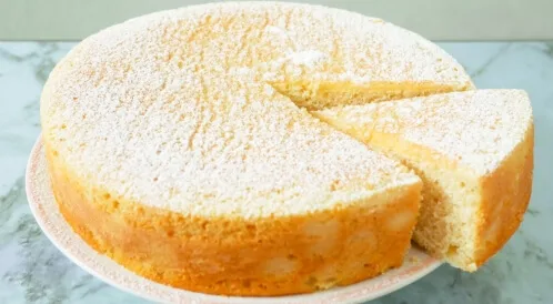 كيكة الزبادي