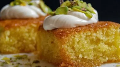 كيكة الزبادي