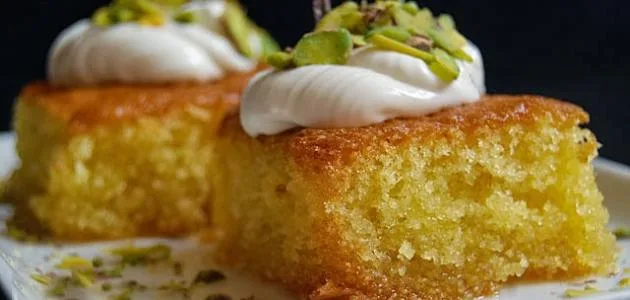 كيكة الزبادي