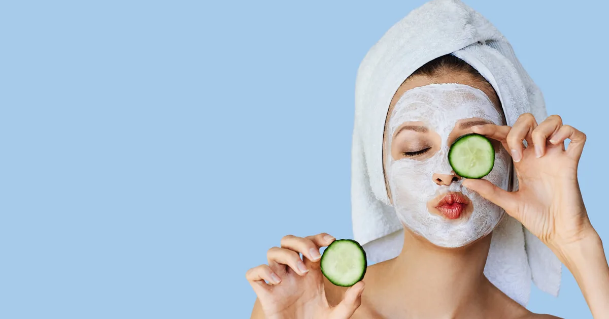 ماسك الجلسرين والخيار والحليب