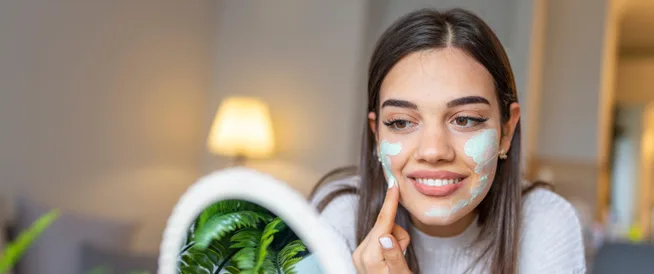 ماسك للبشرة المختلطة