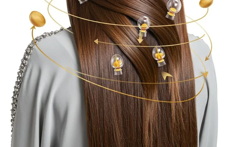 ماسك للشعر يمنع تساقط الشعر ويعالج القشرة