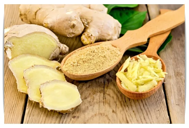 مشروب الزنجبيل بالقرفة