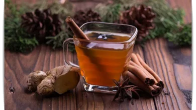 مشروب الزنجبيل بالقرفة