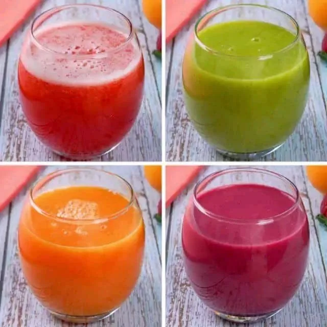 مشروبات الخضار