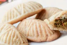 معمول التمر والمكسرات