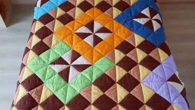 مفارش سرير من الباتشورك (9)