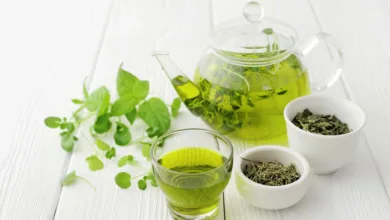 مقاومة تساقط الشعر بالشاي الأخضر