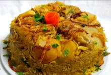 مقلوبة الدجاج