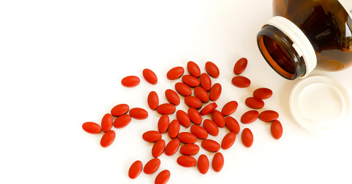 مكملات الحديد