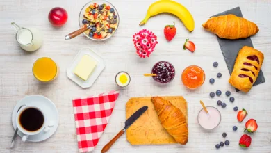 مكونات الإفطار الصحي