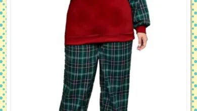 ملابس منزلية مقاسات كبيرة (11)