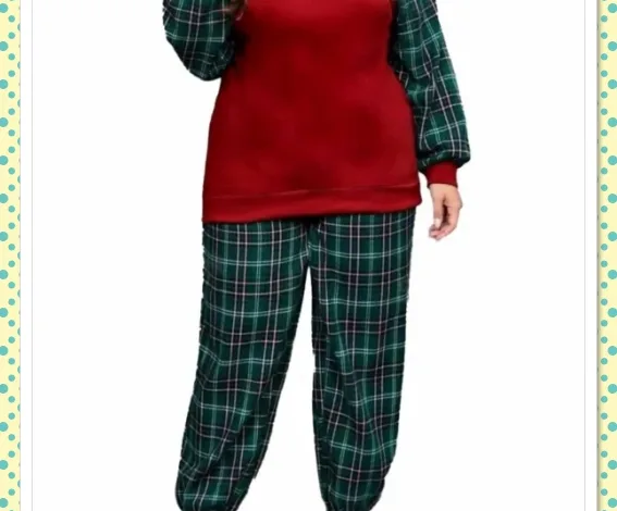 ملابس منزلية مقاسات كبيرة (11)