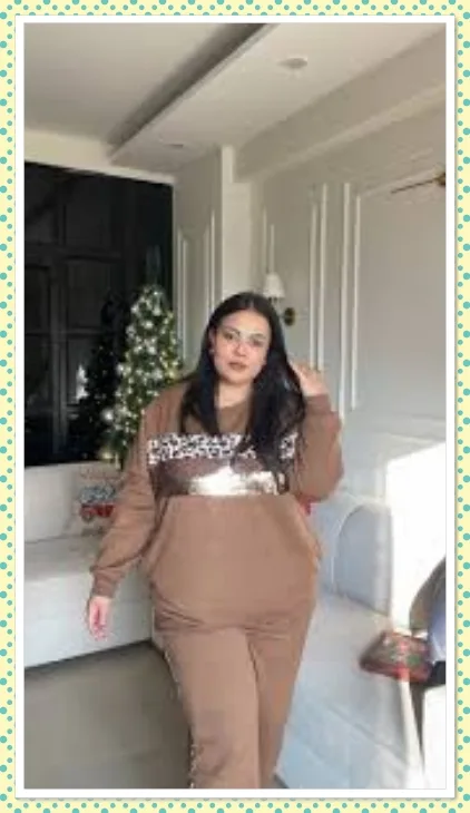 ملابس منزلية مقاسات كبيرة (4)