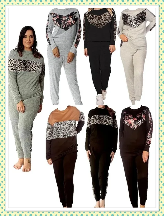 ملابس منزلية مقاسات كبيرة (9)