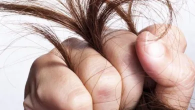 نصائح لعلاج تقصف الشعر