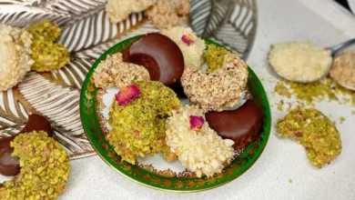 هلالات اللوز1