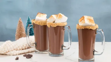 هوت شوكليت بالمارشملو