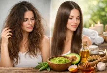 وصفات طبيعية للعناية بالشعر الهائش 1
