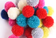 كرات الصوف How to Make a Pom Pom