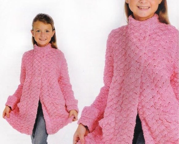 crochet jaket patterns
