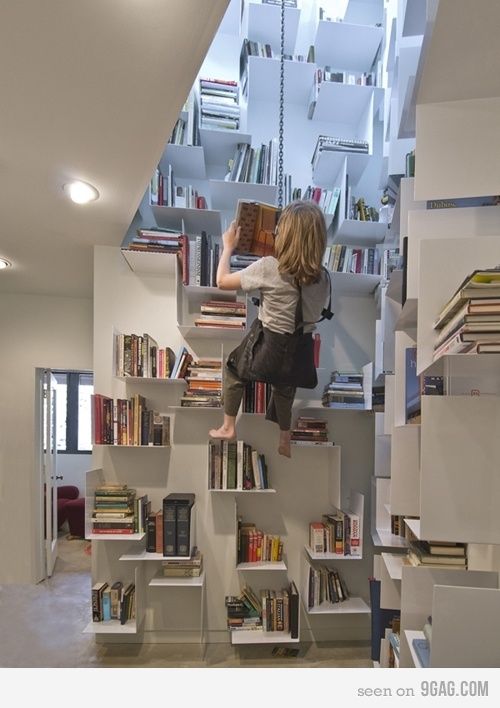 مكتبة صغيرة فى منزلك