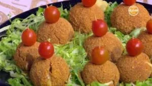 بسكوت البطاطس بالجبنة للأطفال