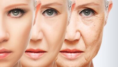 الكولاجين وعلاج علامات التقدم فى السن