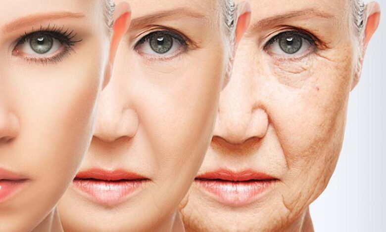 الكولاجين وعلاج علامات التقدم فى السن