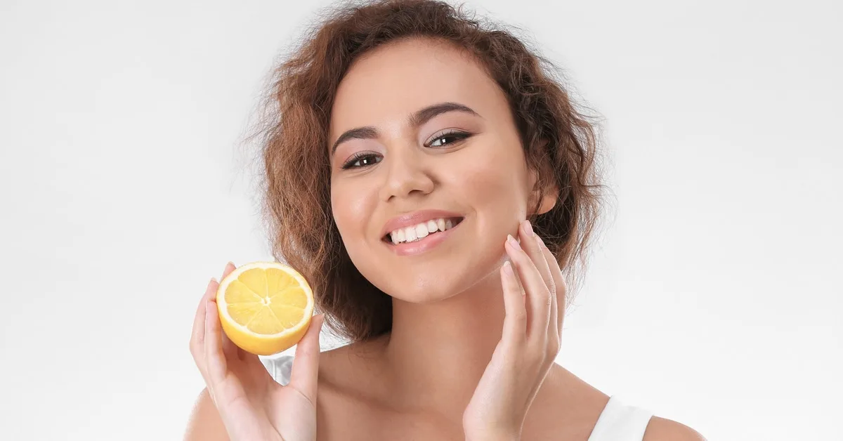 جمال بشرتك مع الليمون