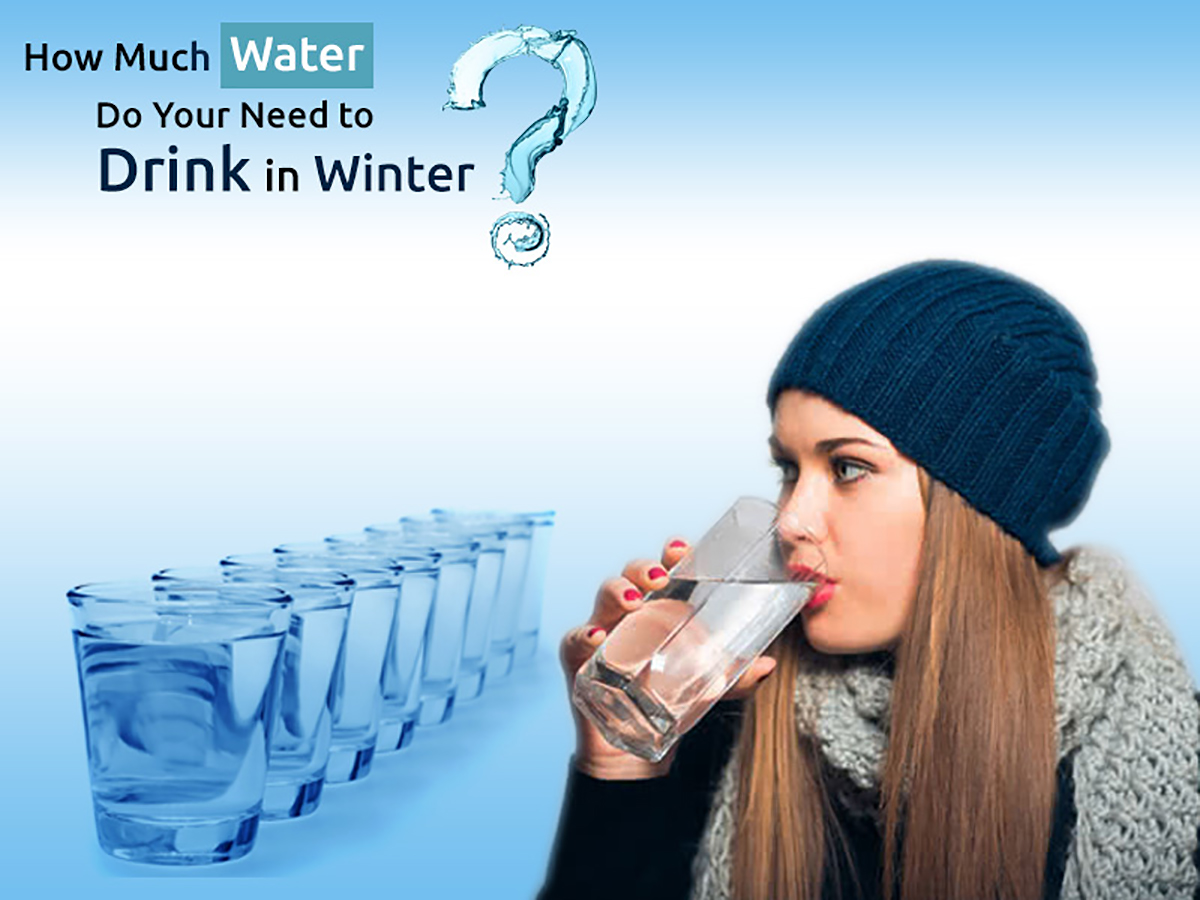فوائد شرب الماء فى الشتاء