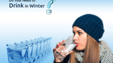 فوائد شرب الماء فى الشتاء