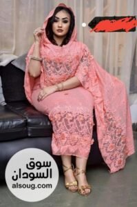 ثياب سودانية اخر موضة