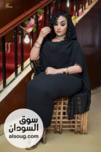 ثياب سودانية اخر موضة