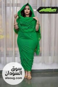 ثياب سودانية اخر موضة