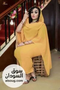 ثياب سودانية اخر موضة
