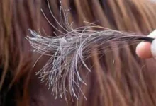 ترطيب الشعر