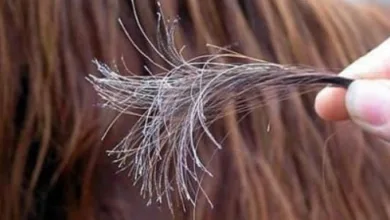 ترطيب الشعر