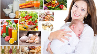 الطعام المناسب أثناء الرضاعة الطبيعية
