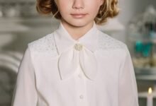 بلوزات المدرسة