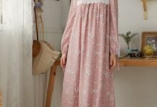 أحلى جلابيات لفصل الخريف