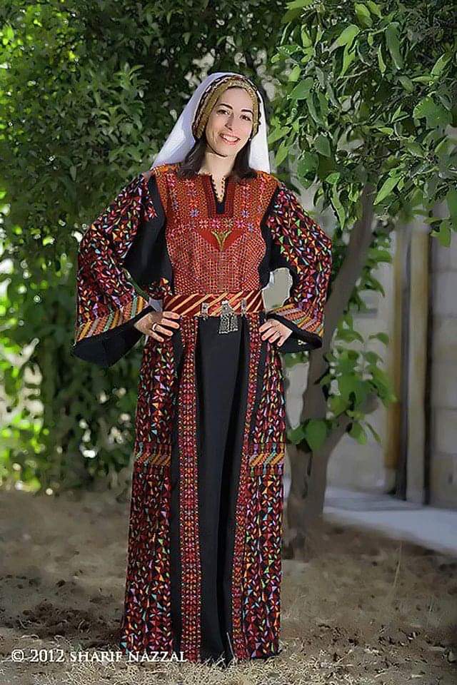 ثوب غزة - أزياء فلسطين