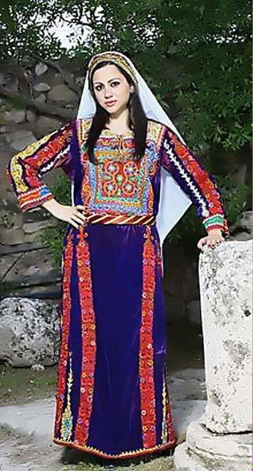 ثوب التحريرة - أزياء فلسطين
