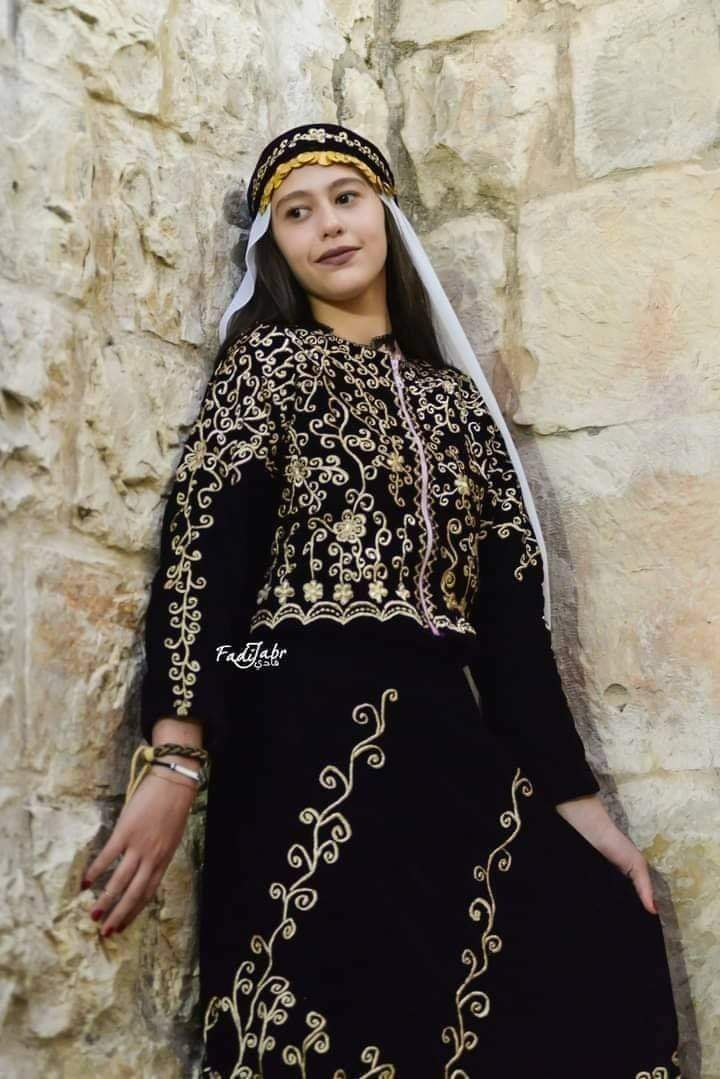 ثوب القدس - أزياء فلسطين