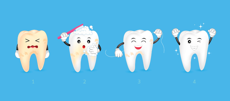 نصائح للحصول على أسنان صحية
