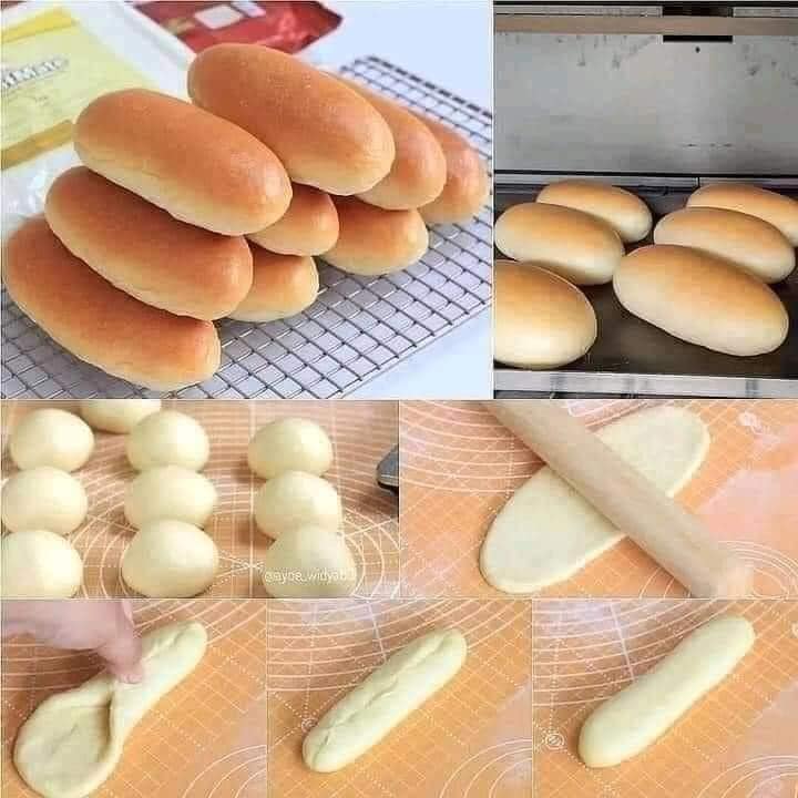 طريقة عمل الخبز الفينو فى المنزل