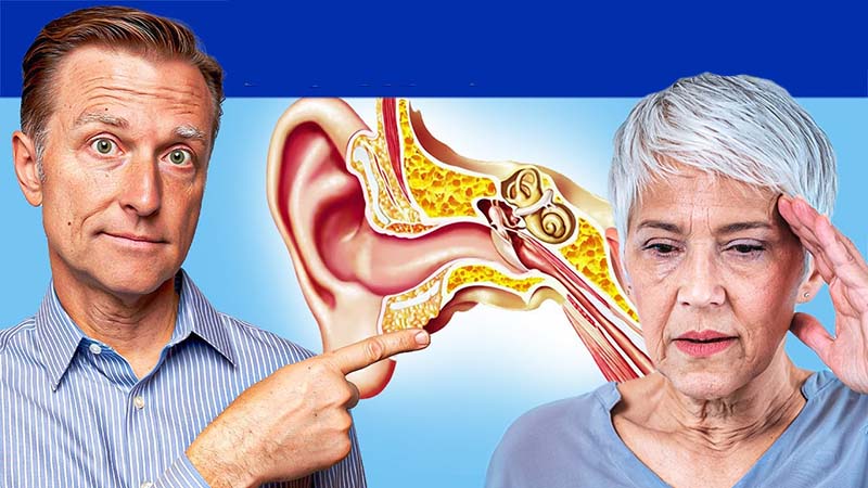 الدوار بسبب التهاب الأذن الوسطى