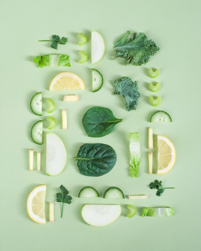 الخضر الورقية من الأغذية المسكنة للصداع
