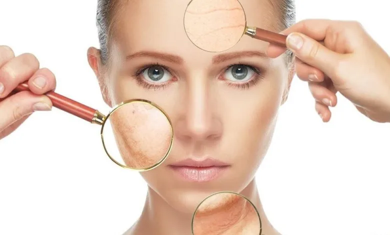 مشاكل البشرة أثناء فصل الصيف