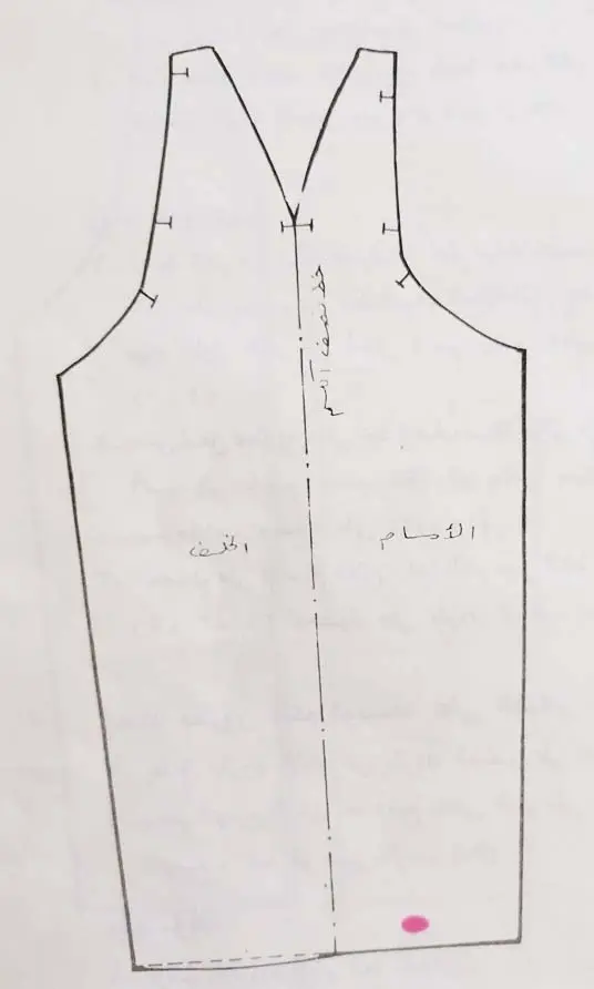 كتابة البيانات على باترون الكم الرجلان